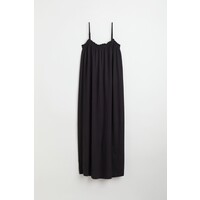 H&M Sukienka z domieszką modalu - 1050871005 Czarny