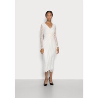 Rosemunde LACE WEDDING DRESS LONG SLEEVE Sukienka koktajlowa ivory RM021C01T-A11