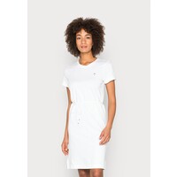 Tommy Hilfiger COOL SHORT DRESS Sukienka z dżerseju white TO121C0AP-A11