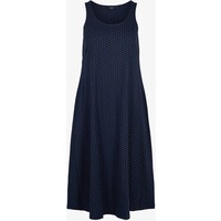 Zizzi Sukienka z dżerseju blue Z1721C183-K11