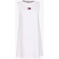 Tommy Hilfiger Sukienka z dżerseju white TO121C0NJ-A11