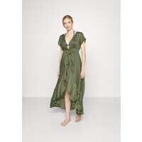 LASCANA BEACH DRESS Długa sukienka khaki L8381H05U-N11