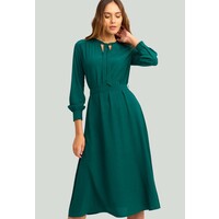 Greenpoint Sukienka letnia dark green G0Y21C03G-M11