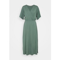 Anna Field Sukienka z dżerseju green AN621C1JD-M11