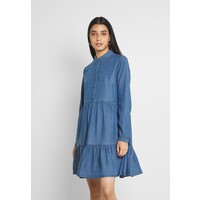 Vila VIMORASA GUDNY SHIRT DRESS Sukienka letnia medium blue denim V1021C2NN-K11