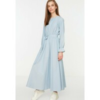 Trendyol PARENT Długa sukienka light blue TRU21C1I4-K11