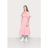 Monki Sukienka letnia pink solid MOQ21C0C0-J11