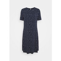 Marks & Spencer SPOT SWING Sukienka z dżerseju dark blue QM421C03X-K11