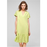 s.Oliver BLACK LABEL Sukienka letnia lime yellow SOA21C0I1-M11