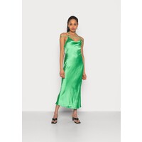 Gina Tricot SANJANA COWL NECK DRESS Sukienka letnia green GID21C084-M11