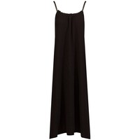 Seafolly Sukienka SEAFOLLY SOLEIL DOUBLE CLOTH DRESS 54623DR-black