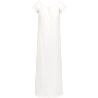 Seafolly Sukienka SEAFOLLY DOUBLE CLOTH STRAPLESS DRESS 54252DR-white 54252DR-white