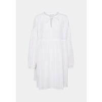 Samsøe Samsøe ROYASINE DRESS 2-IN-1 Sukienka letnia bright white SA321C0E9-A11
