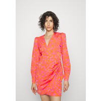 Cras YVONNECRAS DRESS Sukienka letnia pink CRG21C012-J11