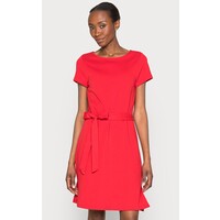 Anna Field Sukienka z dżerseju red AN621C1R4-G11
