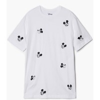 Cropp T-shirtowa sukienka Mickey Mouse 1005K-00X