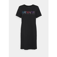 Armani Exchange DRESS Sukienka z dżerseju black ARC21C03B-Q11