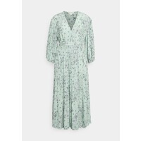 Marks & Spencer PAISLEY DRESS Sukienka letnia mint mix QM421C08W-M11