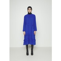 Vila VILOUISE MODESTY MIDI DRESS Sukienka letnia mazarine blue V1021C2X0-K11