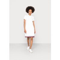 Tommy Hilfiger SLIM SHORT DRESS Sukienka letnia optic white TO121C0KP-A11