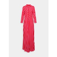 YAS Tall BOHO LONG DRESS Długa sukienka poppy red/rina YA021C07K-G11