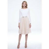 L'AF JOEL Sukienka letnia biały LCL21C01Q-A11