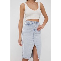 Calvin Klein Jeans spódnica jeansowa J20J218473.PPYY J20J218473.PPYY
