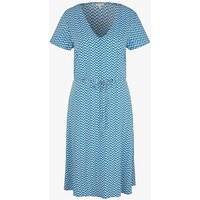 TOM TAILOR Sukienka letnia blue minimal design TO221C0NU-K11