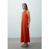 Massimo Dutti Sukienka letnia red M3I21C0GM-G11