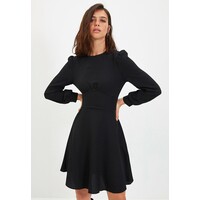 Trendyol PARENT Sukienka z dżerseju black TRU21C11O-Q11