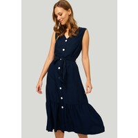 Greenpoint Sukienka letnia navy blue G0Y21C013-K11
