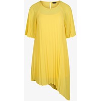 Zizzi Sukienka letnia primrose yellow Z1721C18V-E11