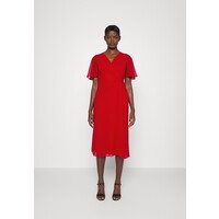 Lauren Ralph Lauren ABEL SHORT SLEEVE DAY DRESS Sukienka letnia lakehouse red L4221C1AD-G11