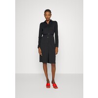 Calvin Klein REFIBRA SHIRT DRESS Sukienka koszulowa black 6CA21C05J-Q11