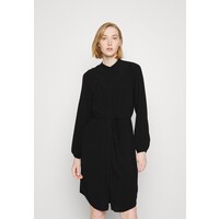 Bruuns Bazaar LILLI LEE DRESS Sukienka koszulowa black BR321C0A1-Q11
