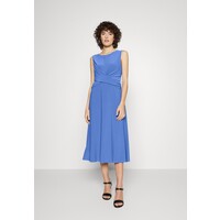 Lauren Ralph Lauren SLEEVELESS JERSEY DRESS Sukienka letnia blue loch L4221C1EM-K11