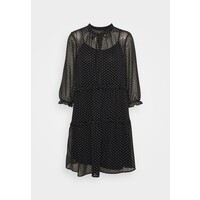 Vero Moda VMFIE SHORT DRESS Sukienka letnia black/birch VE121C368-Q11