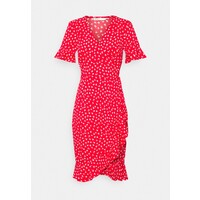 ONLY Tall ONLOLIVIA DRESS Sukienka letnia mars red OND21C05C-G11