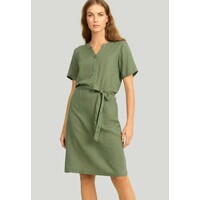 Greenpoint Sukienka letnia olive G0Y21C008-M11
