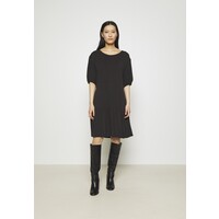 Second Female JENNIFER DRESS Sukienka z dżerseju black SE421C06B-Q11
