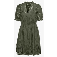 Vero Moda ANGLAISE Sukienka letnia ivy green VE121C3GD-M11