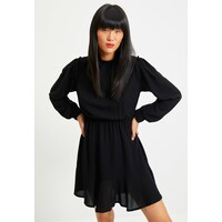 Trendyol Sukienka z dżerseju black TRU21C0UU-Q11