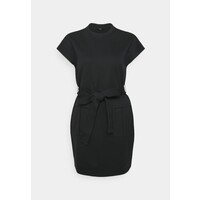 KARL LAGERFELD SAFARI POCKET DRESS Sukienka z dżerseju black K4821C04X-Q11