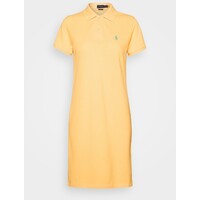 Polo Ralph Lauren COTTON MESH POLO DRESS Sukienka letnia empire yellow PO221C06E-E11