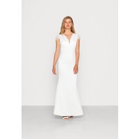 WAL G. SAMMY DRESS Sukienka z dżerseju white WG021C0NY-A11