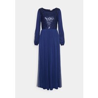 VILA TALL VISEQUINS MODESTY ANKLE DRESS Suknia balowa blue derpths V0A21C00U-K11