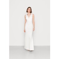 WAL G. TAYLOR V NECK DRESS Suknia balowa white WG021C0EF-A11