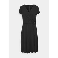 Lauren Ralph Lauren JERSEY SHORT-SLEEVE DRESS Sukienka letnia polo black L4221C1BV-Q11