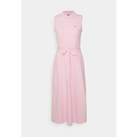 Tommy Hilfiger MIDI DRESS Sukienka koszulowa pastel pink TO121C0I7-A12