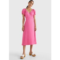 Tommy Hilfiger FIT AND FLARE Sukienka letnia radiant pink TO121C0Y1-J11